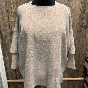 Taupe sweater